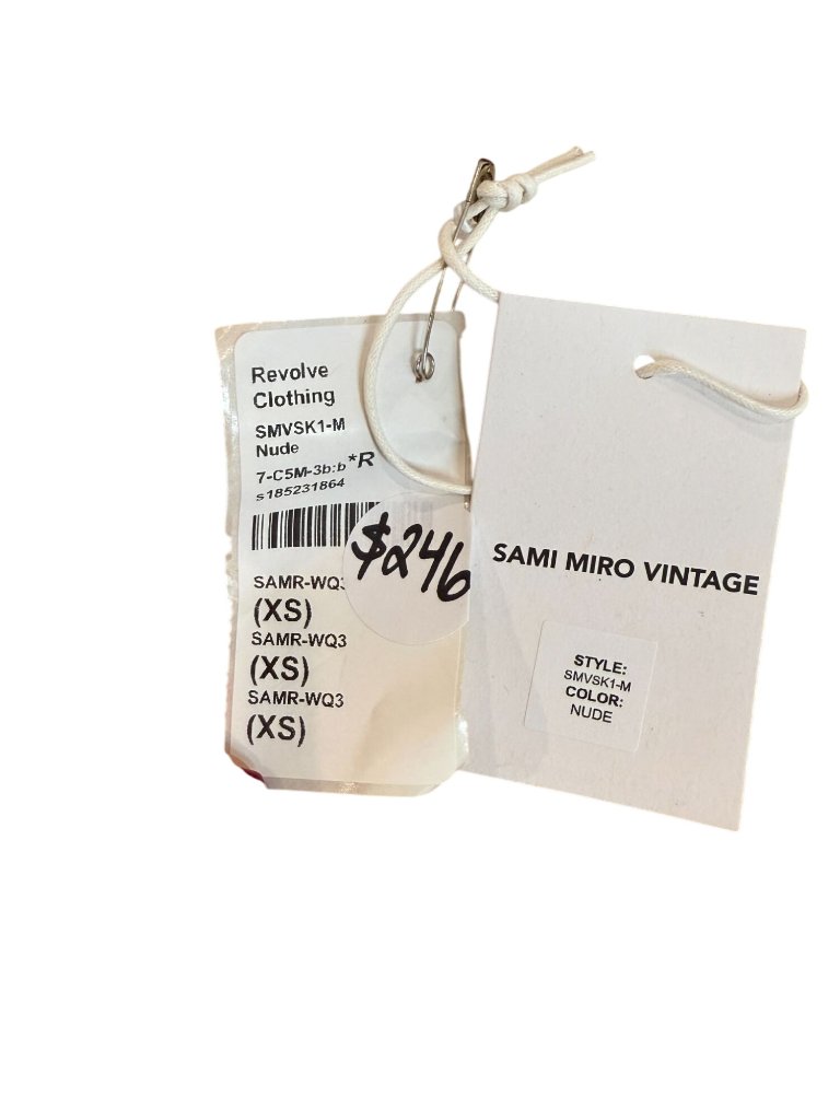 Sami Miro Vintage X Revolve Mesh Skirt Nwt - Xs — image 8 of 8
